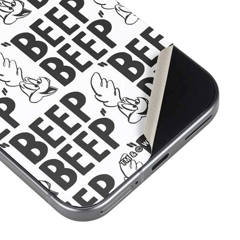 Looney Tunes Road Runner Beep Grid Pixel 9 Pro XL Skin